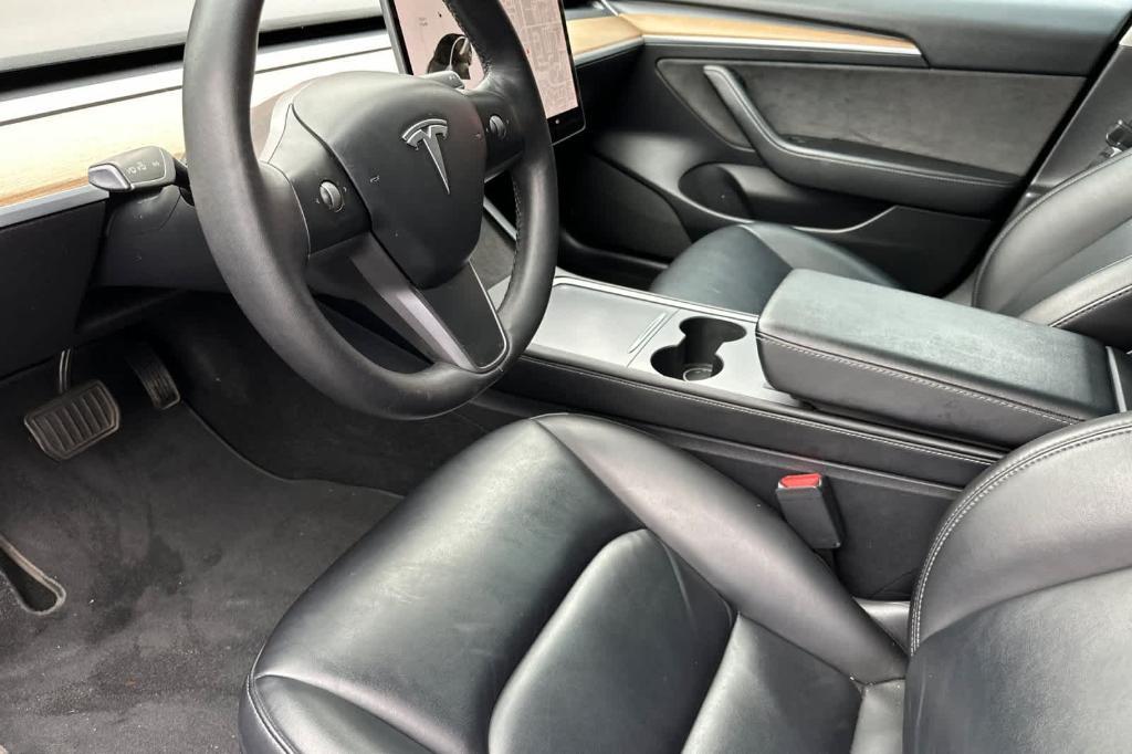 used 2021 Tesla Model 3 car, priced at $23,991