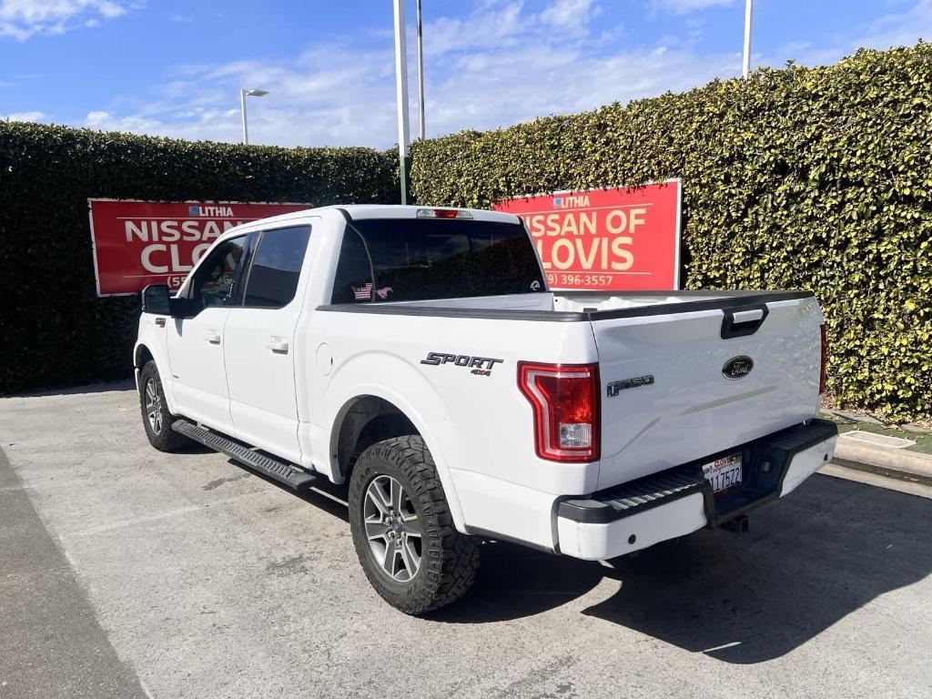 used 2017 Ford F-150 car, priced at $17,863