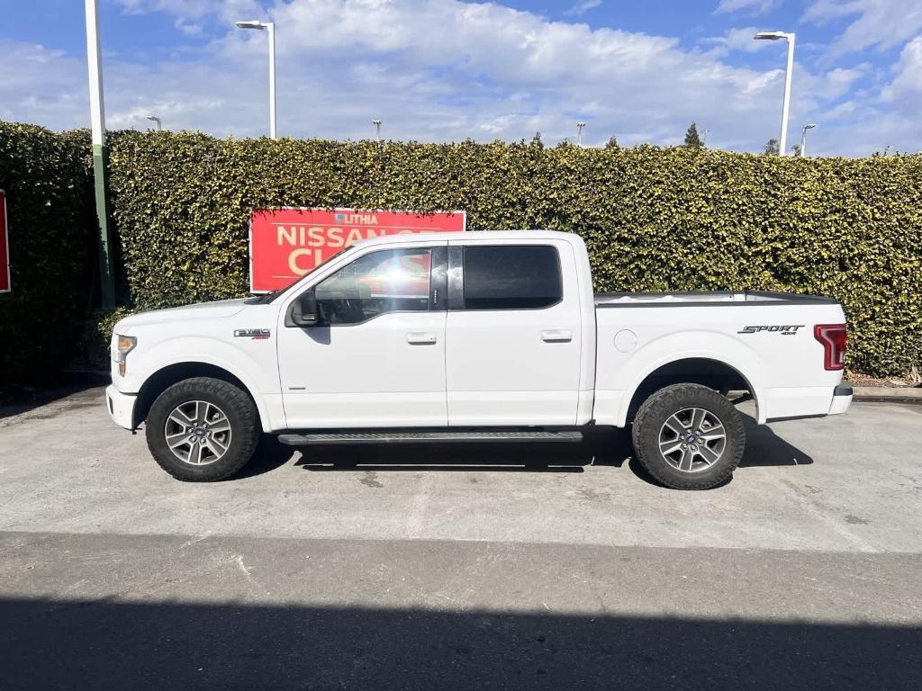 used 2017 Ford F-150 car, priced at $17,863