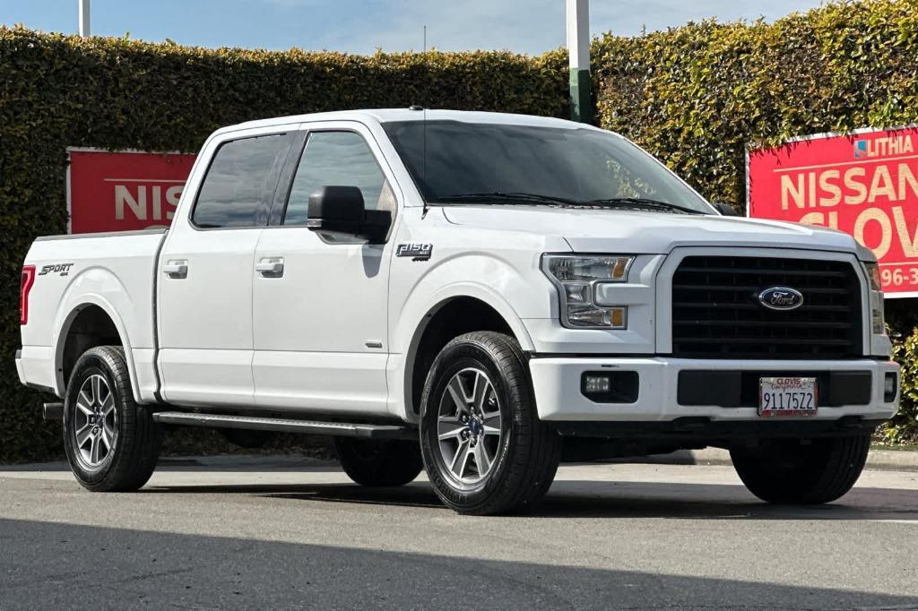 used 2017 Ford F-150 car, priced at $18,448