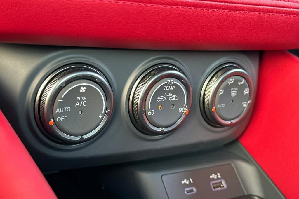 new 2025 Nissan Z car, priced at $52,815