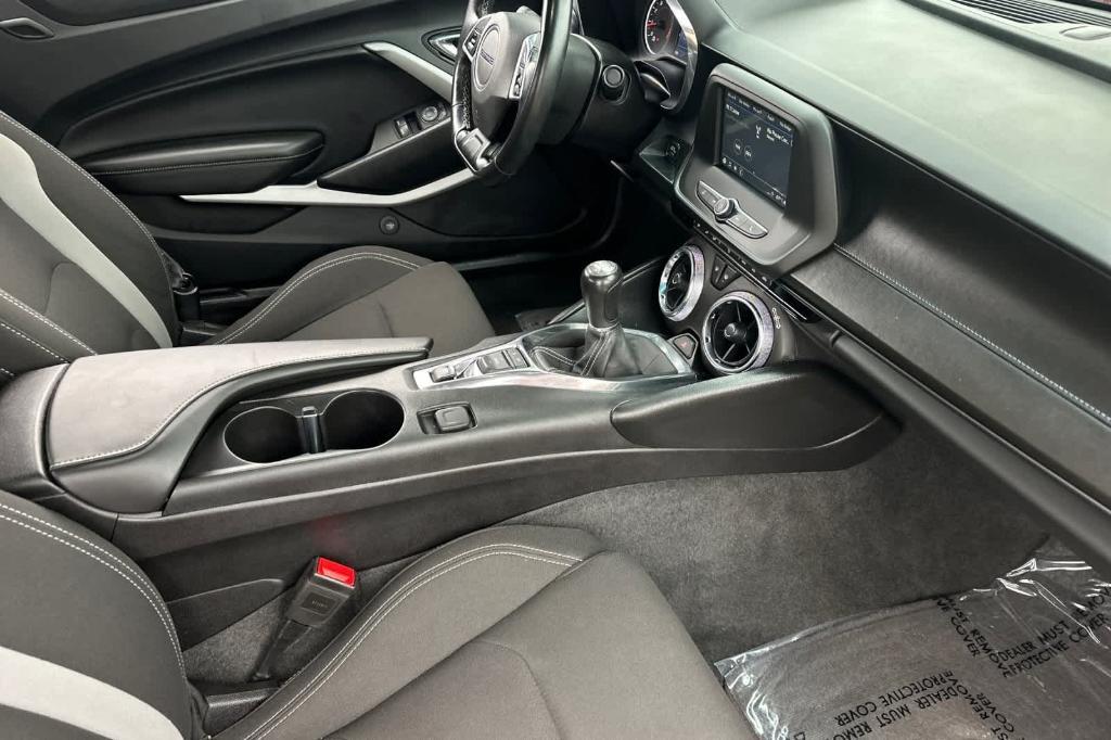 used 2019 Chevrolet Camaro car, priced at $22,548