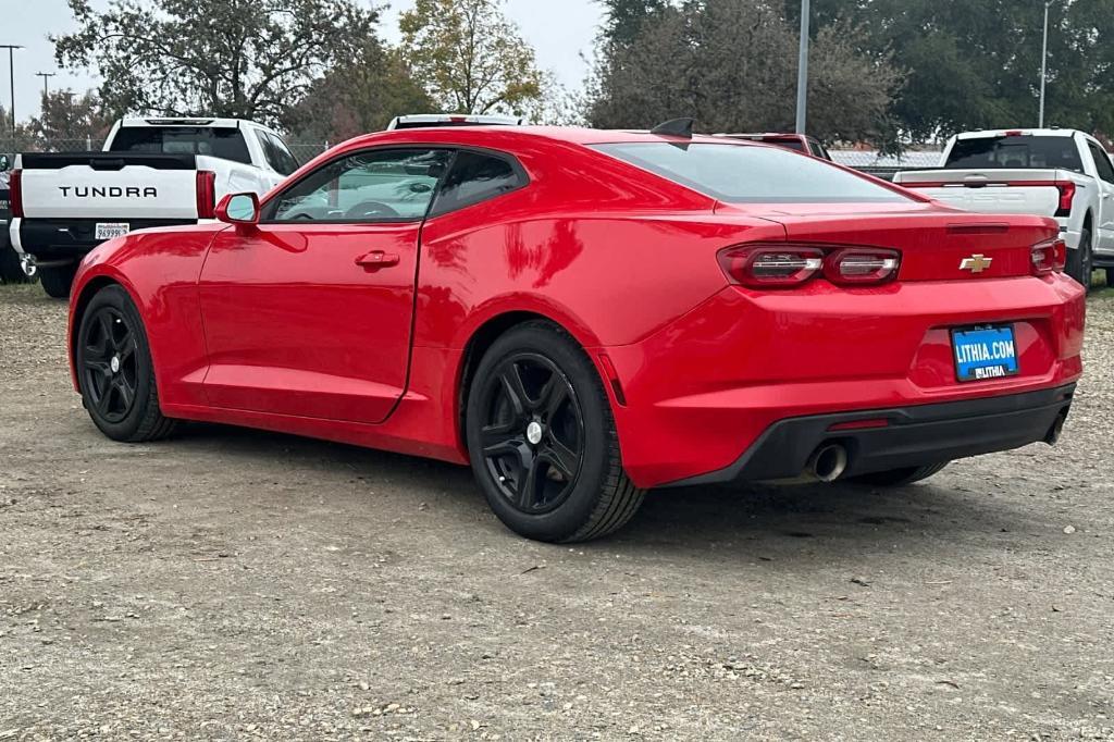 used 2019 Chevrolet Camaro car, priced at $22,548