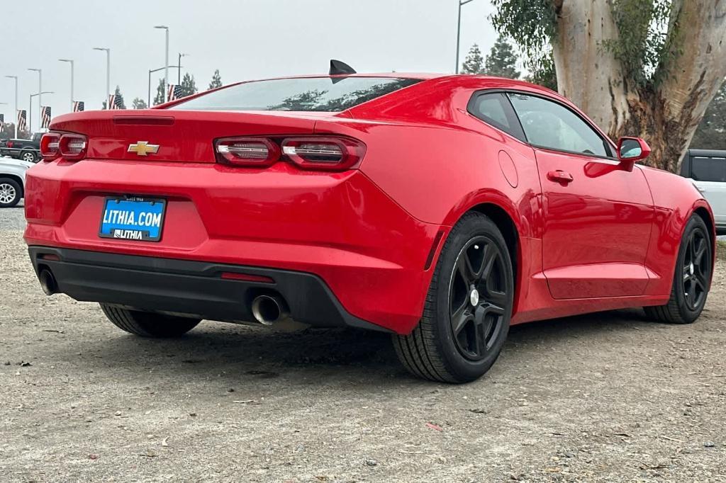 used 2019 Chevrolet Camaro car, priced at $22,548