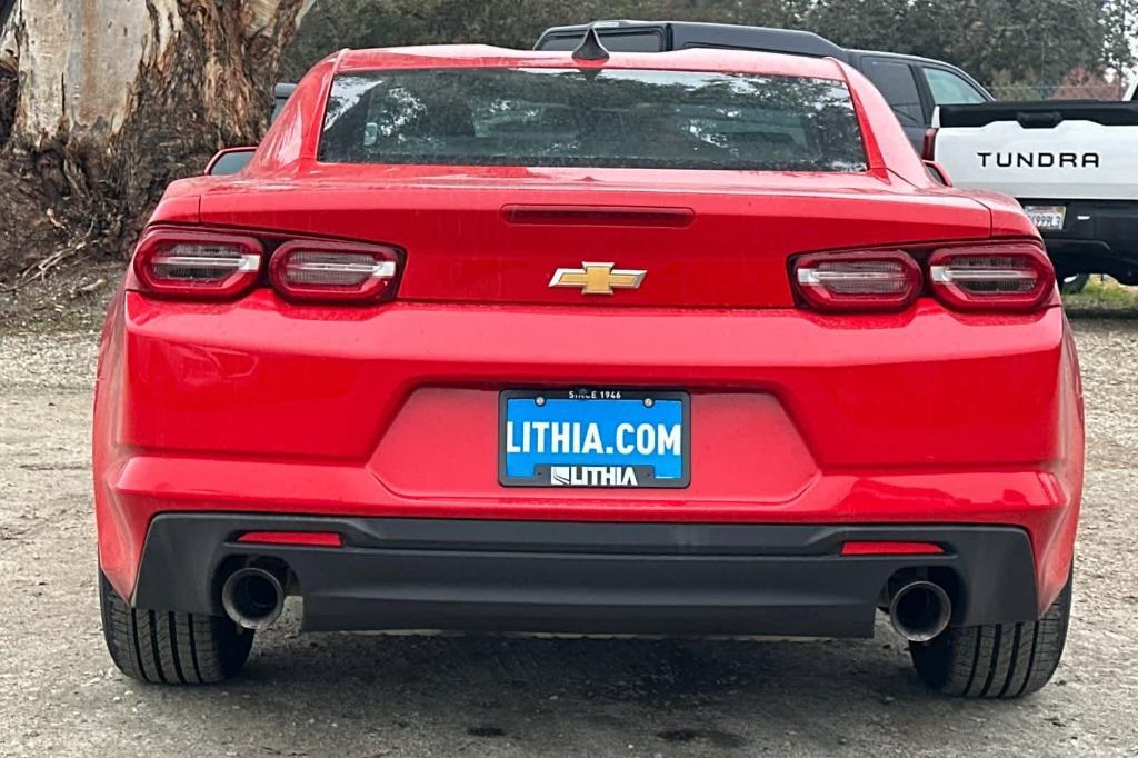 used 2019 Chevrolet Camaro car, priced at $22,548