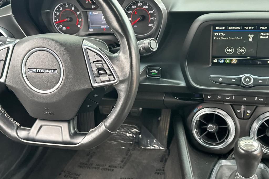 used 2019 Chevrolet Camaro car, priced at $22,548