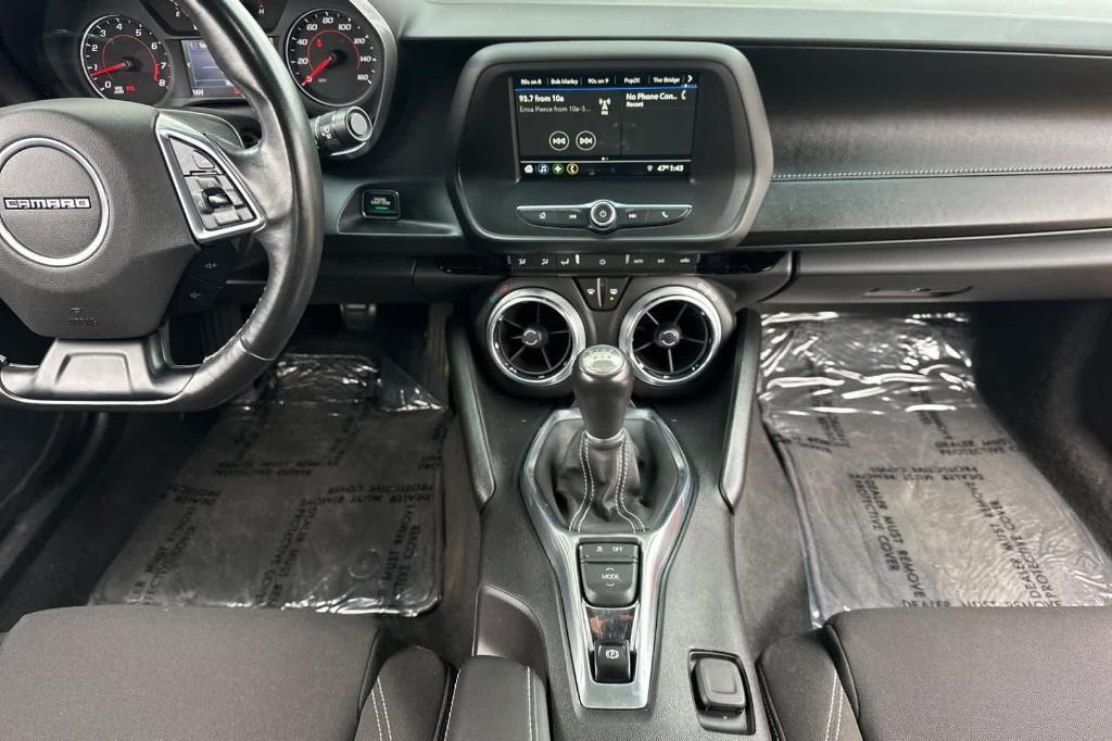 used 2019 Chevrolet Camaro car, priced at $22,548