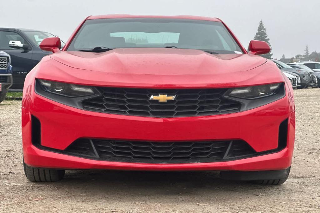 used 2019 Chevrolet Camaro car, priced at $22,548