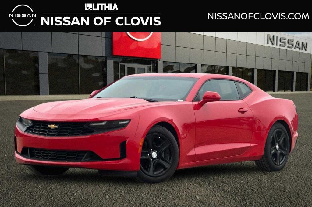 used 2019 Chevrolet Camaro car, priced at $22,548