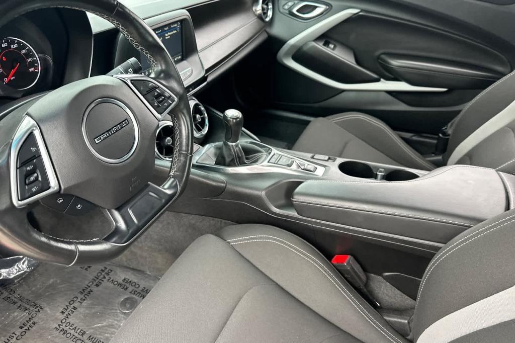 used 2019 Chevrolet Camaro car, priced at $22,548