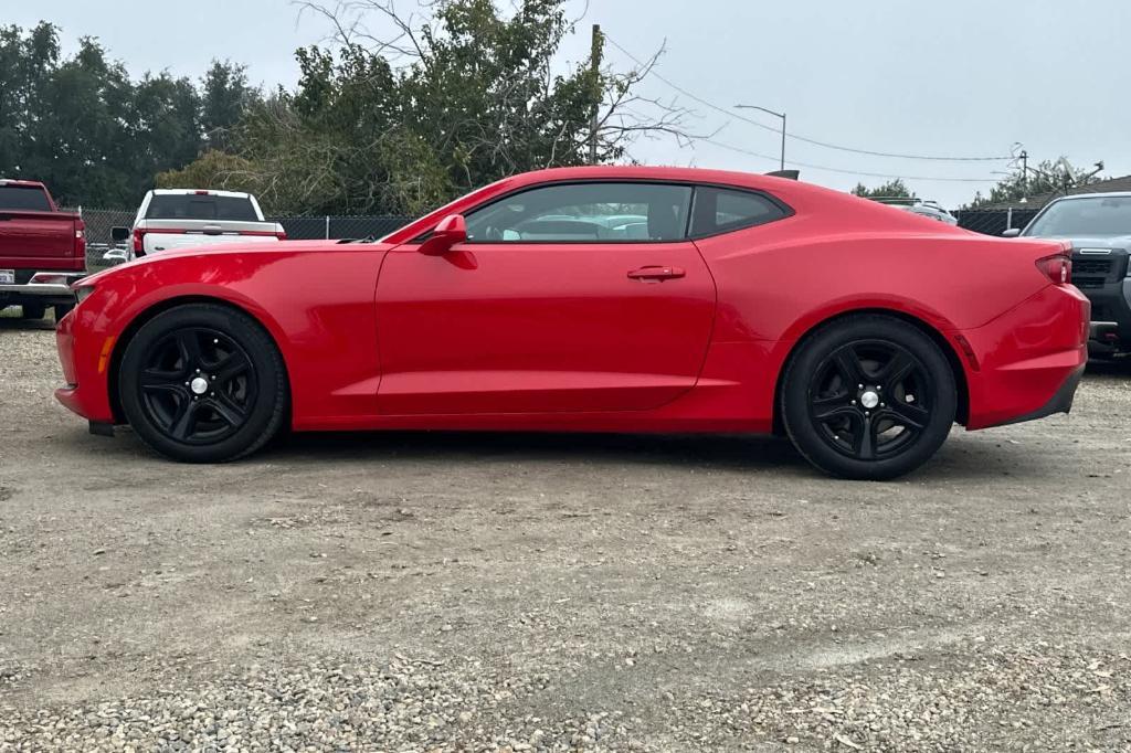 used 2019 Chevrolet Camaro car, priced at $22,548