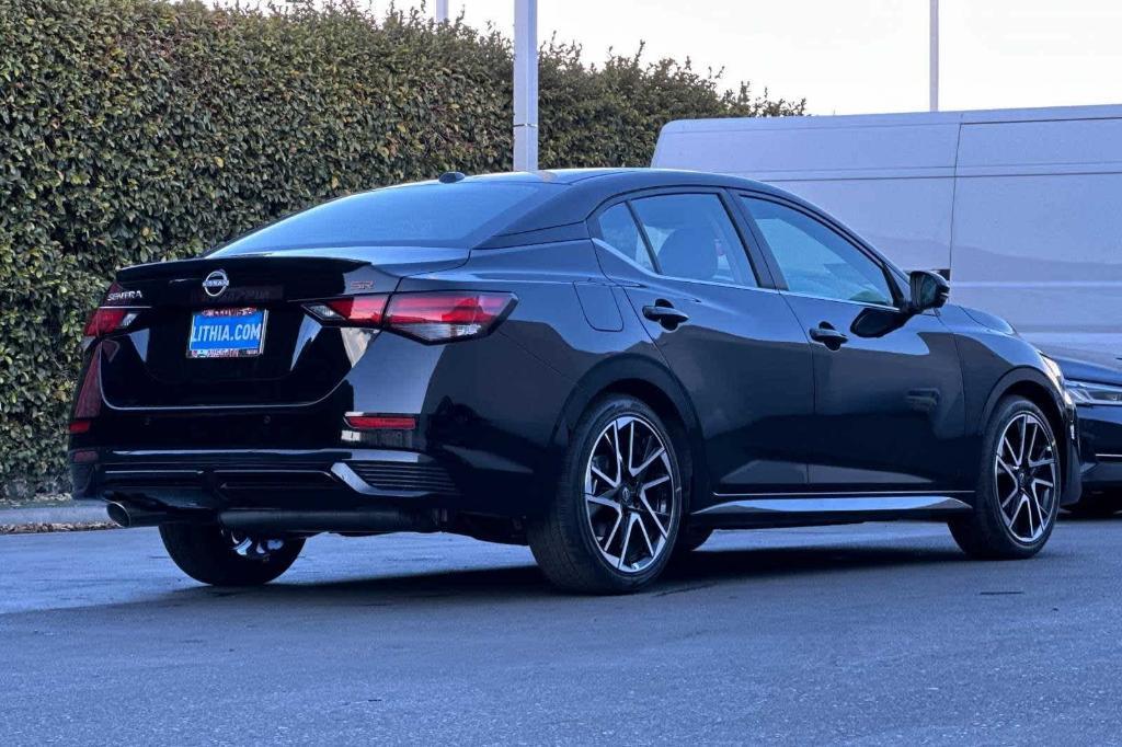 new 2025 Nissan Sentra car, priced at $27,676