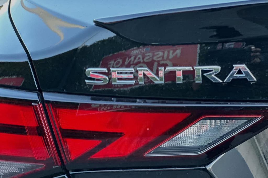 new 2025 Nissan Sentra car, priced at $27,676