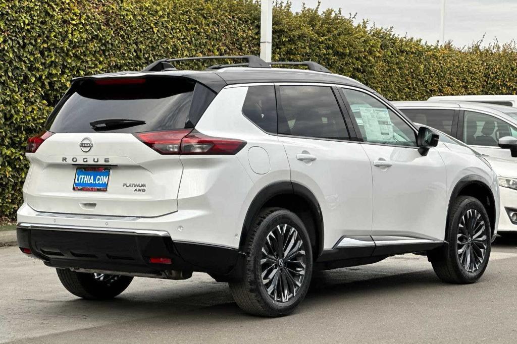 new 2025 Nissan Rogue car, priced at $42,261