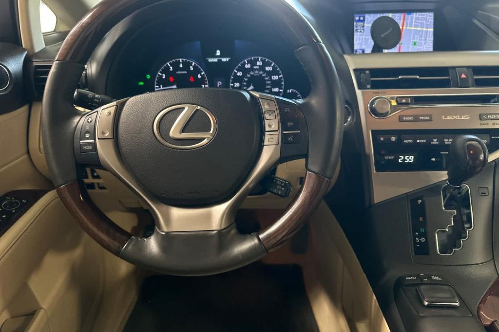 used 2015 Lexus RX 350 car, priced at $16,995