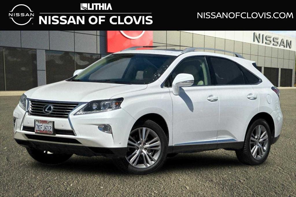 used 2015 Lexus RX 350 car, priced at $16,995