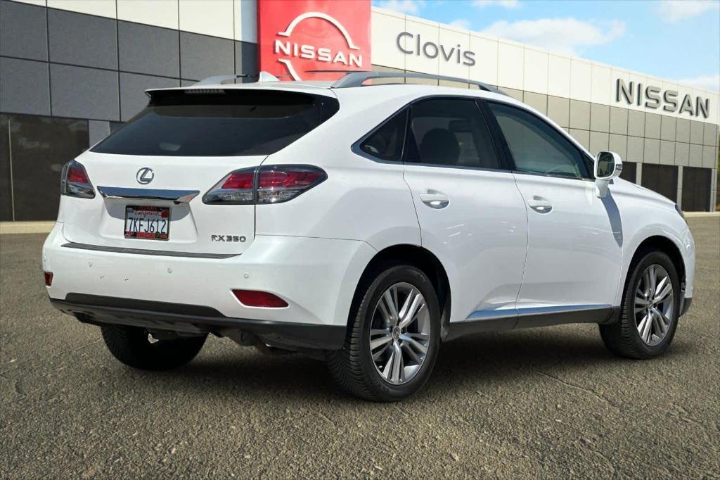 used 2015 Lexus RX 350 car, priced at $16,995