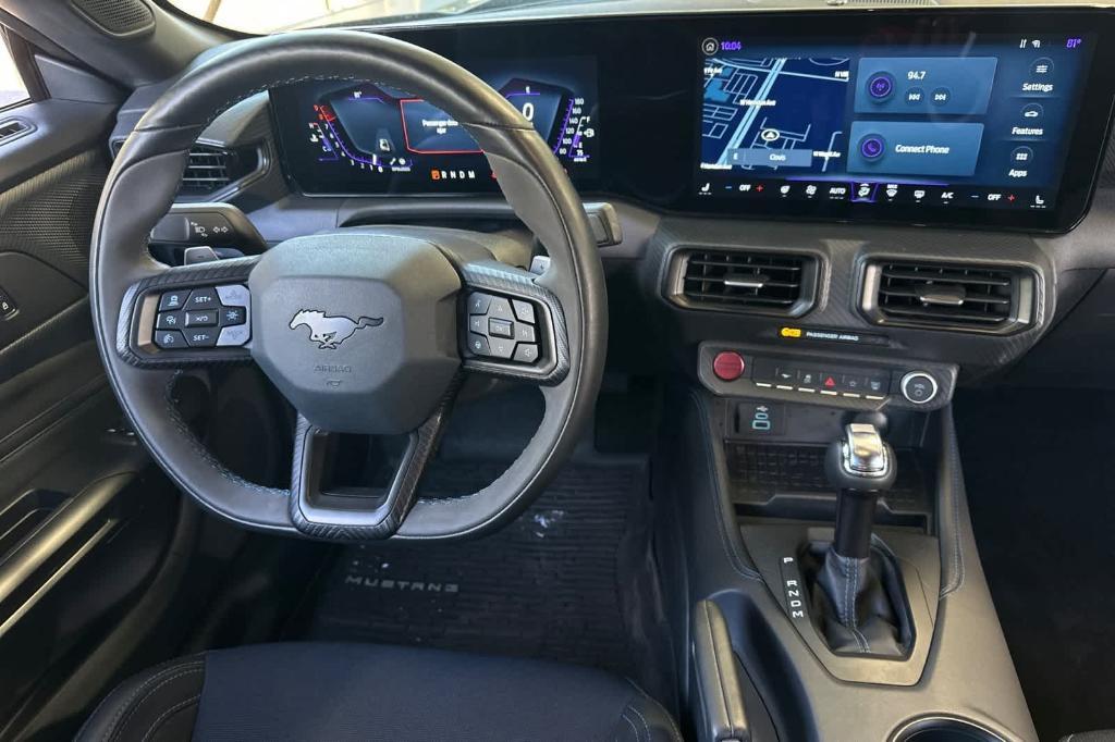 used 2024 Ford Mustang car, priced at $64,999