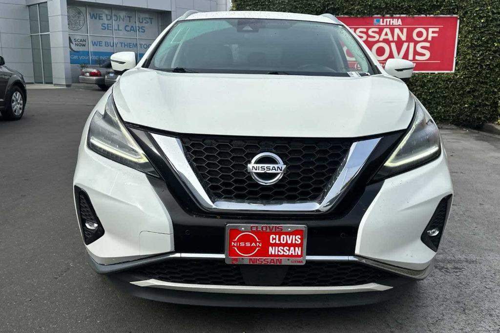 used 2021 Nissan Murano car, priced at $18,609