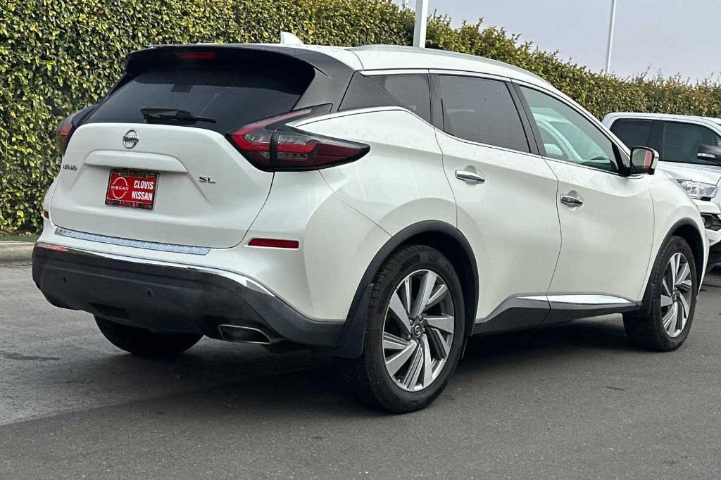 used 2021 Nissan Murano car, priced at $18,609