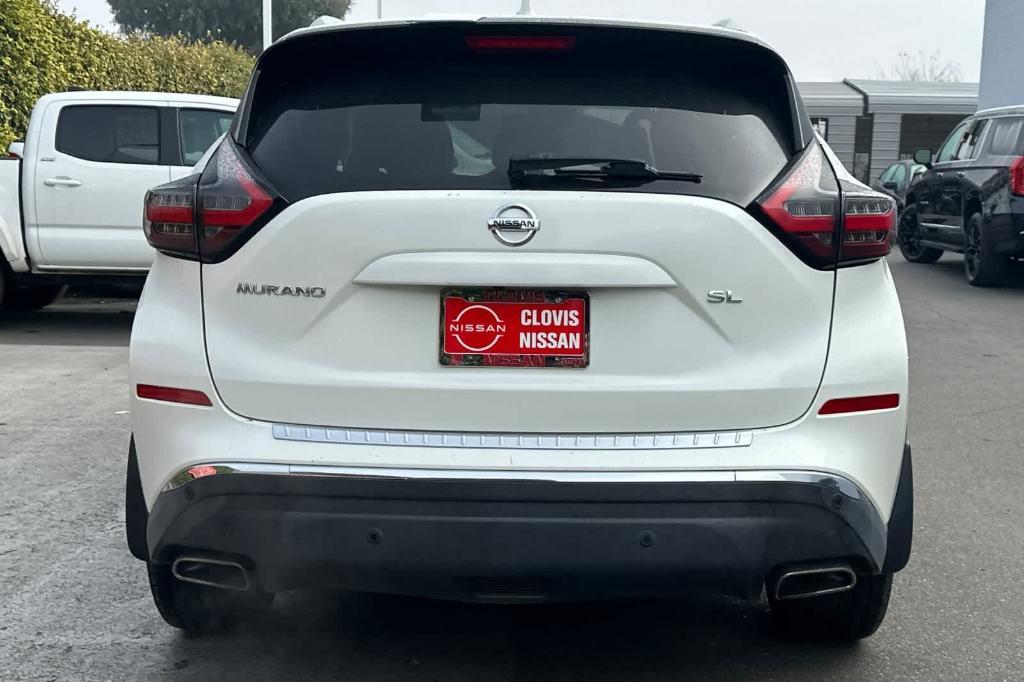 used 2021 Nissan Murano car, priced at $18,609