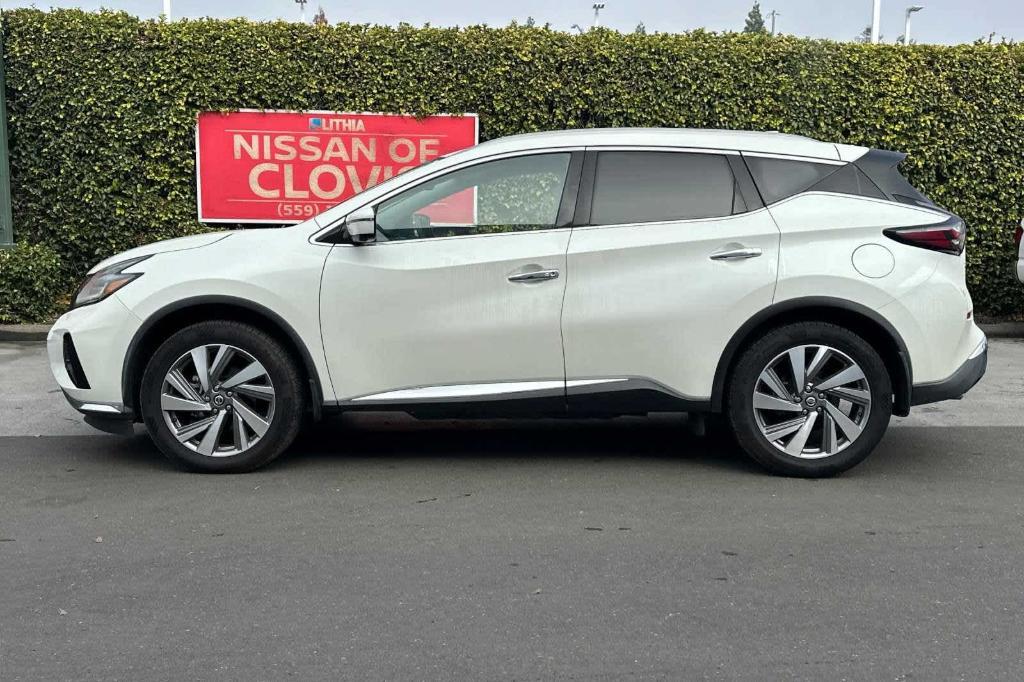 used 2021 Nissan Murano car, priced at $18,609