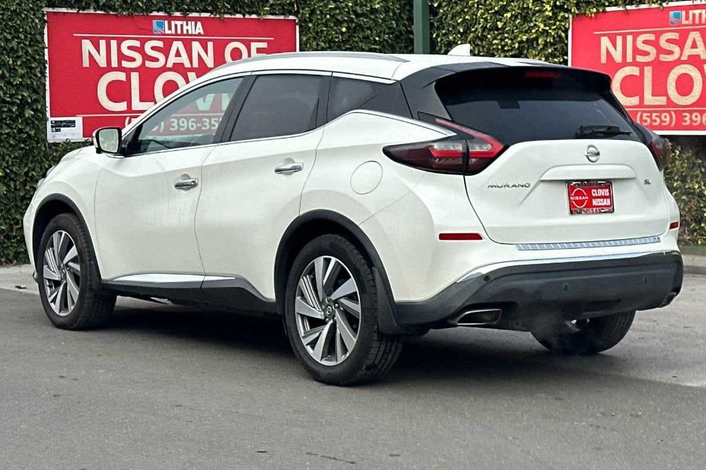 used 2021 Nissan Murano car, priced at $18,609