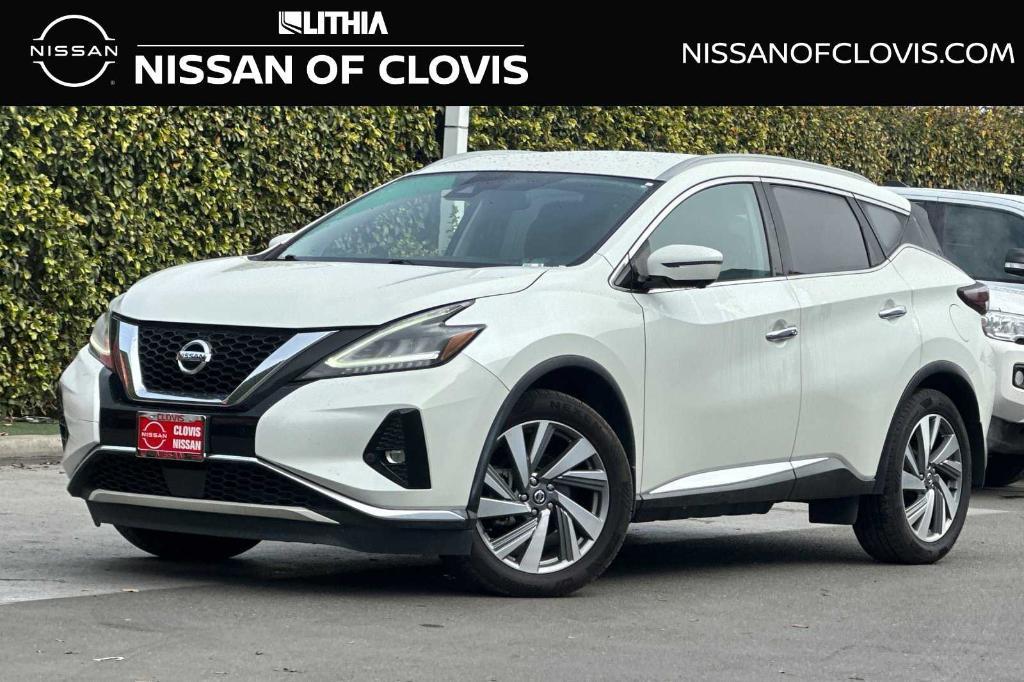 used 2021 Nissan Murano car, priced at $18,609