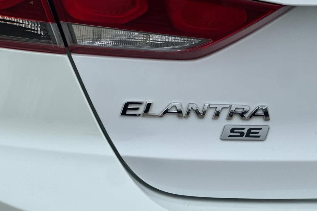 used 2017 Hyundai Elantra car, priced at $9,946