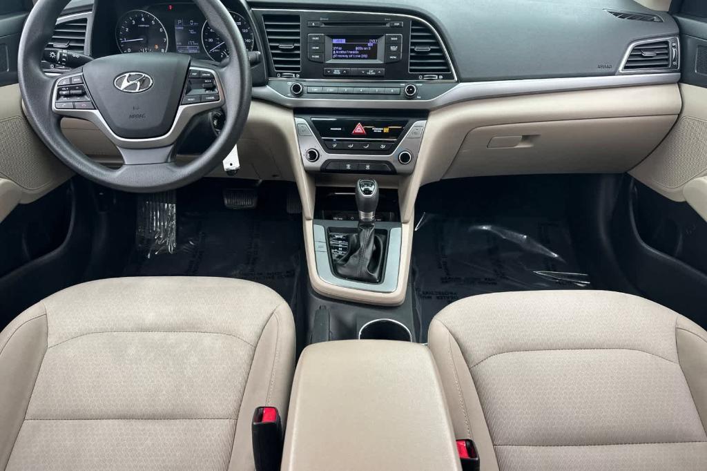 used 2017 Hyundai Elantra car, priced at $9,946