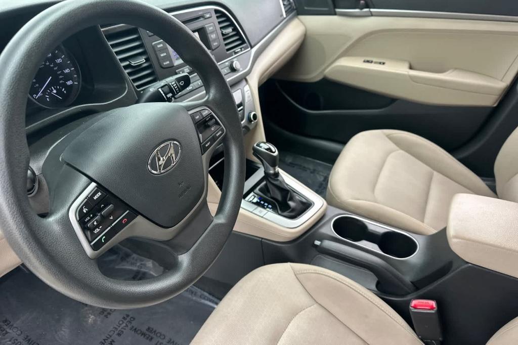 used 2017 Hyundai Elantra car, priced at $9,946