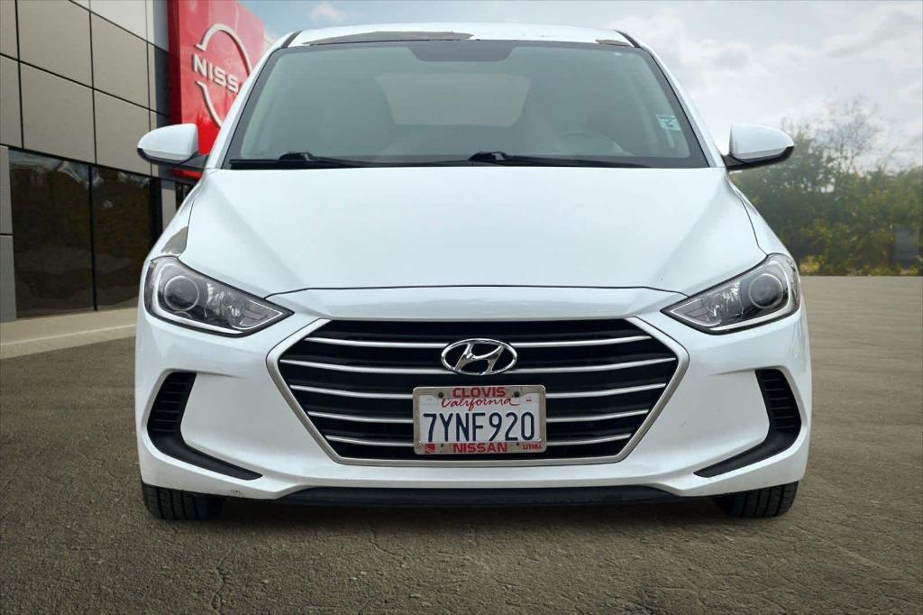 used 2017 Hyundai Elantra car, priced at $9,946