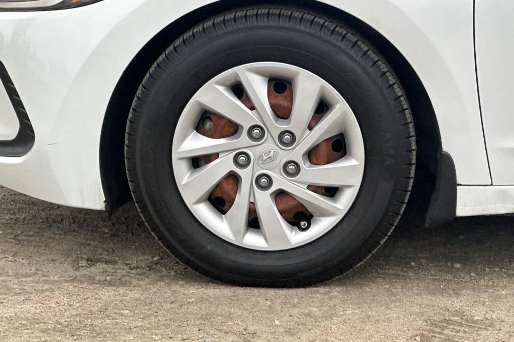 used 2017 Hyundai Elantra car, priced at $9,946