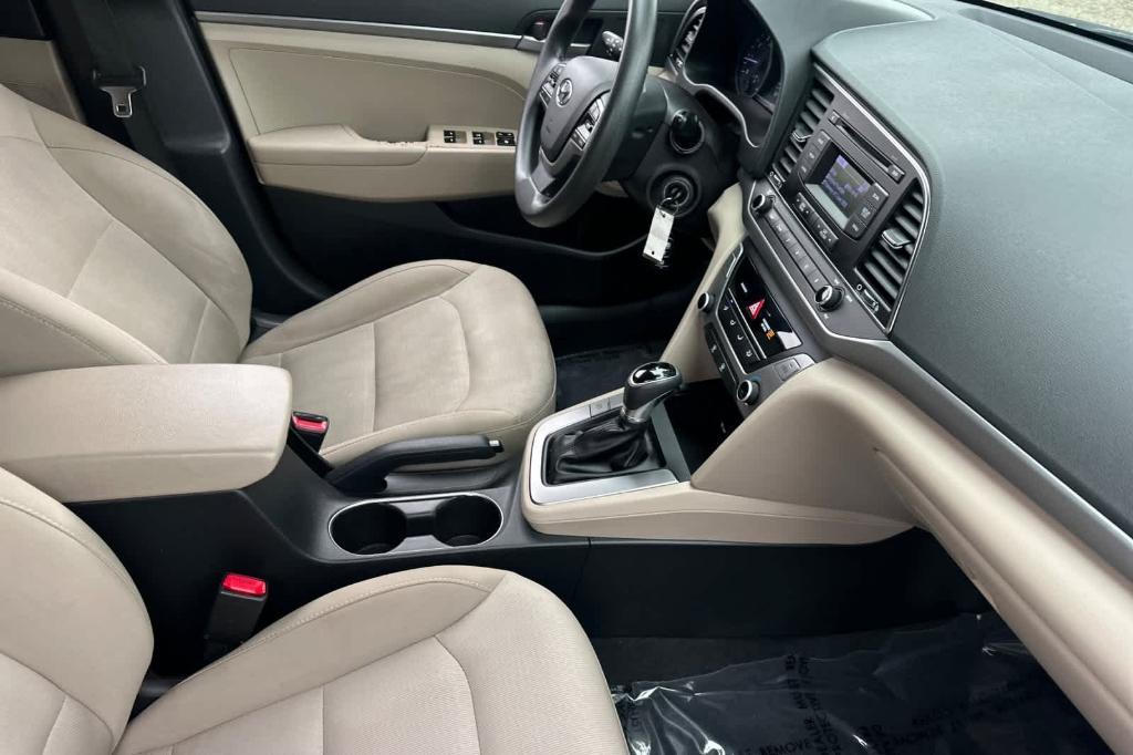 used 2017 Hyundai Elantra car, priced at $9,946