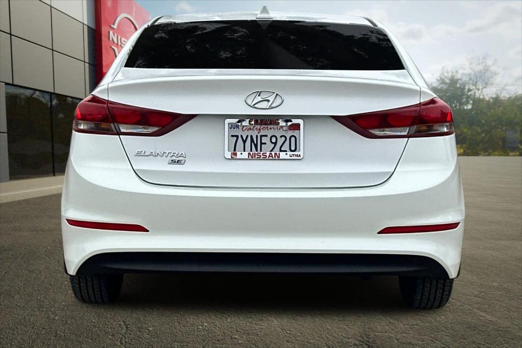 used 2017 Hyundai Elantra car, priced at $9,946