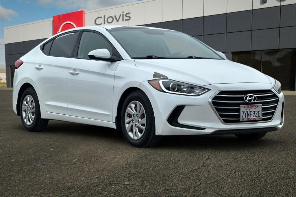 used 2017 Hyundai Elantra car, priced at $9,946