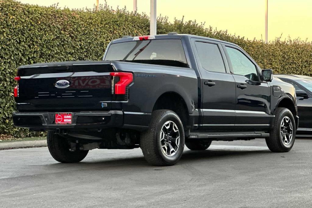 used 2023 Ford F-150 Lightning car, priced at $46,972