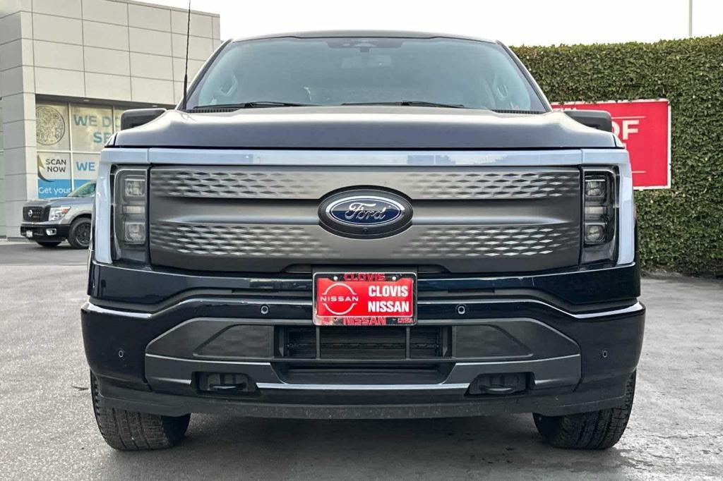 used 2023 Ford F-150 Lightning car, priced at $46,972