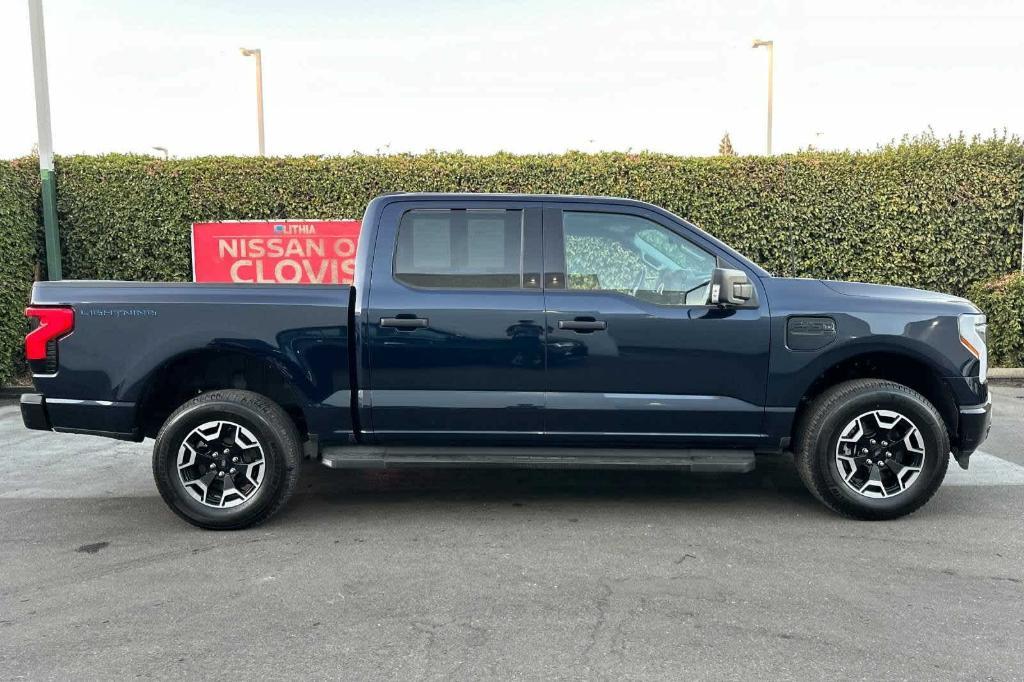 used 2023 Ford F-150 Lightning car, priced at $46,972