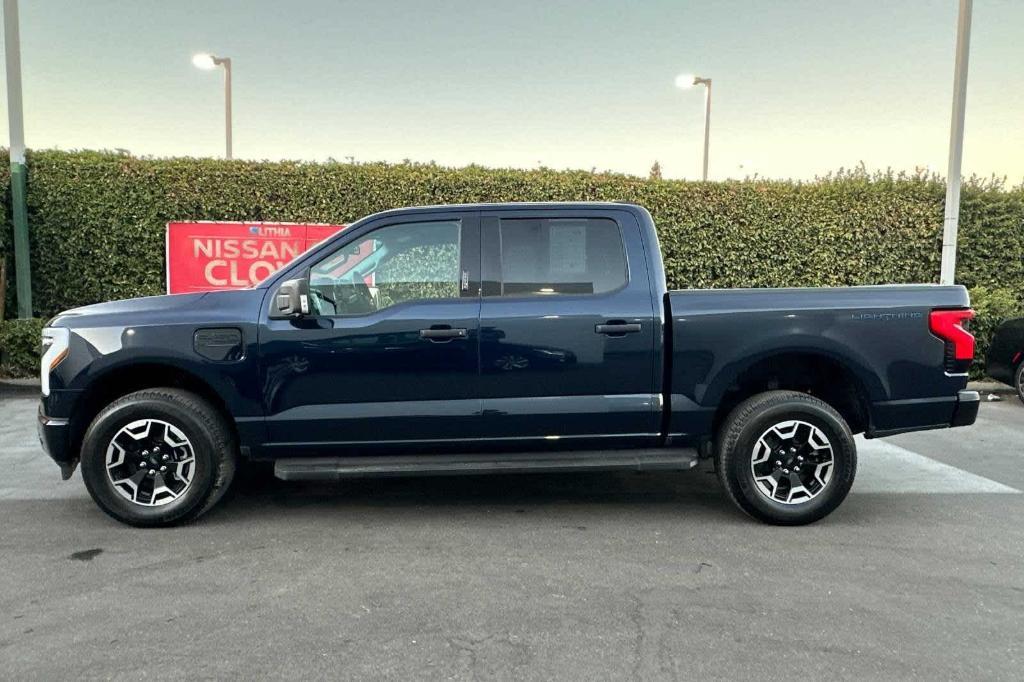 used 2023 Ford F-150 Lightning car, priced at $46,972