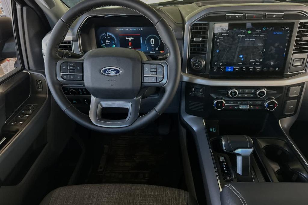 used 2023 Ford F-150 Lightning car, priced at $46,972