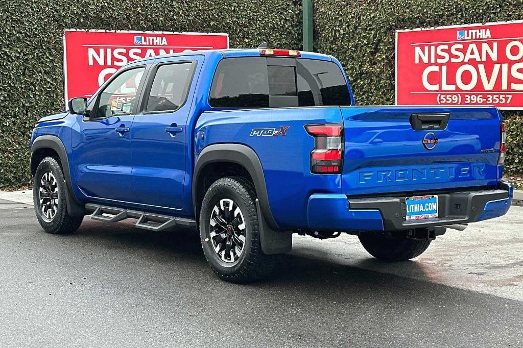 new 2024 Nissan Frontier car, priced at $39,906