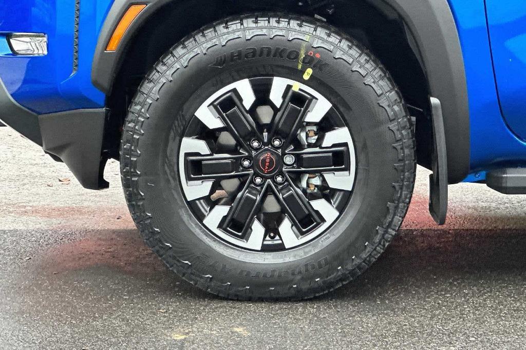 new 2024 Nissan Frontier car, priced at $39,906