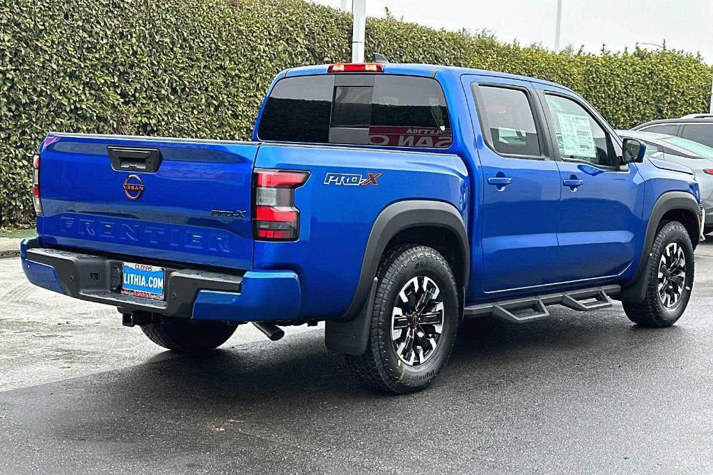 new 2024 Nissan Frontier car, priced at $39,906