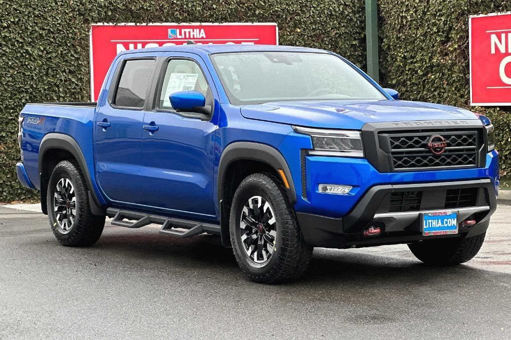 new 2024 Nissan Frontier car, priced at $39,906