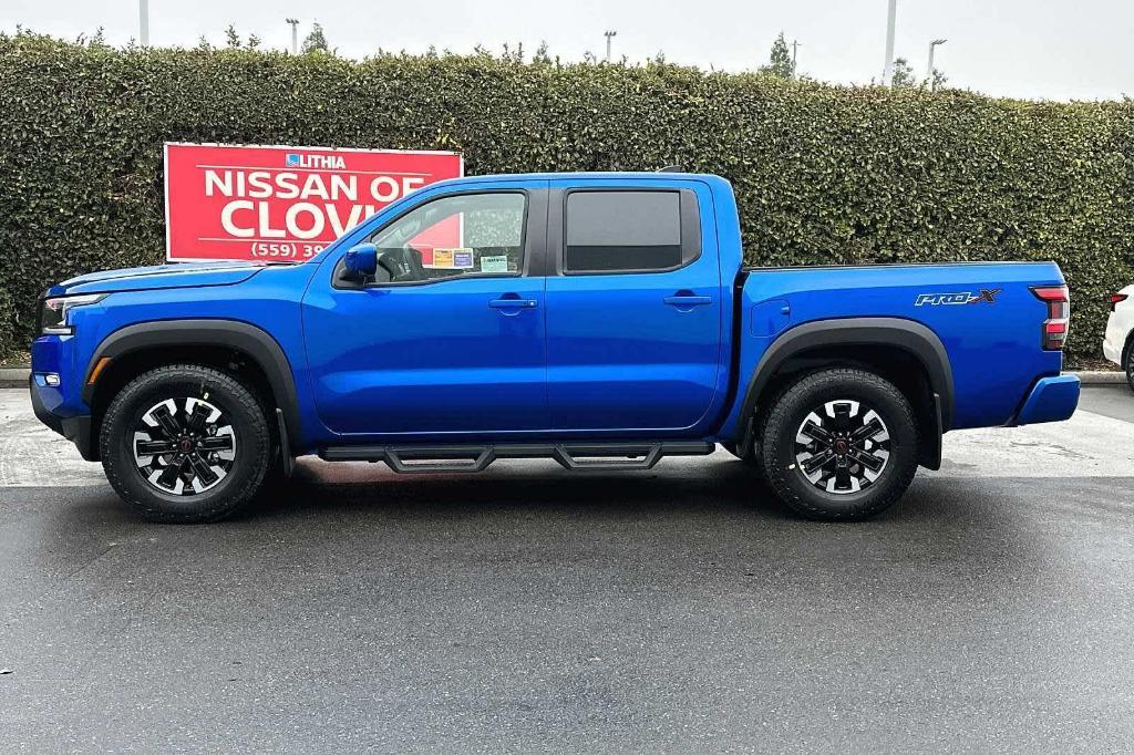 new 2024 Nissan Frontier car, priced at $39,906