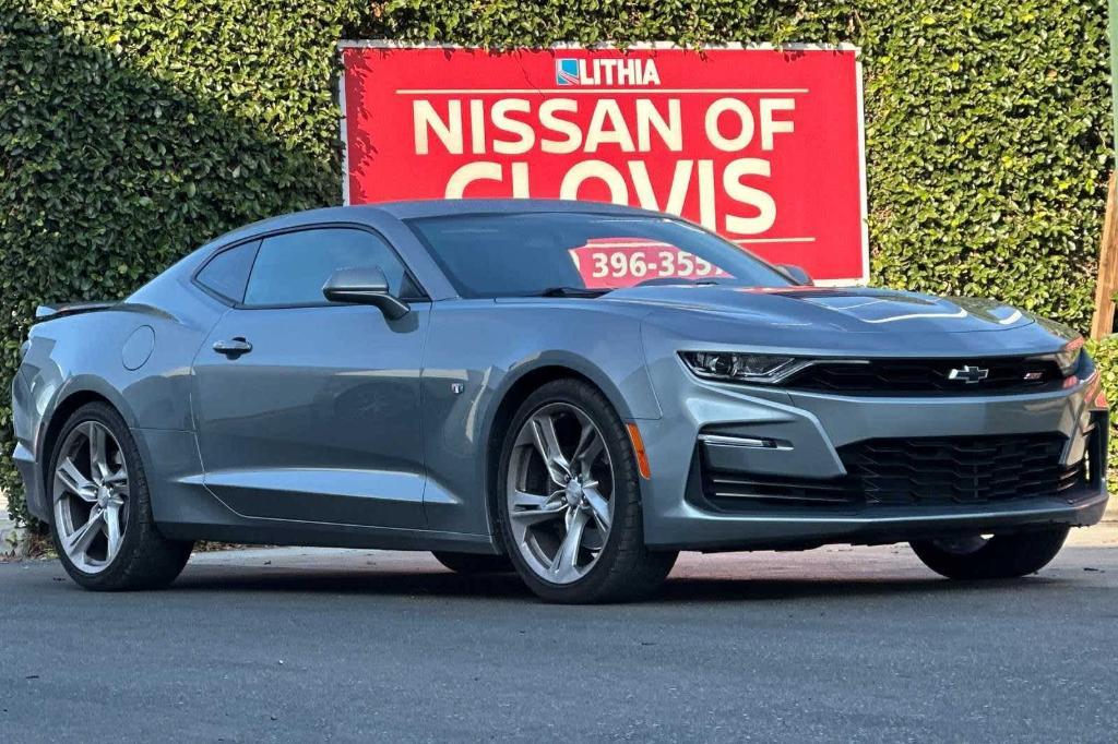 used 2023 Chevrolet Camaro car, priced at $42,306