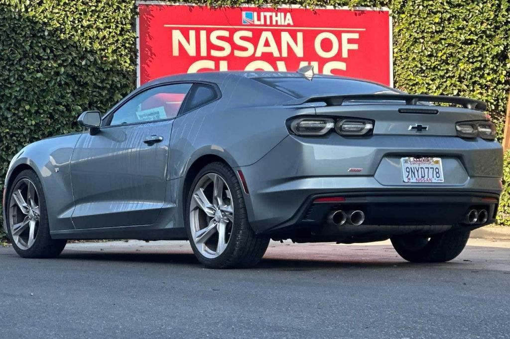 used 2023 Chevrolet Camaro car, priced at $42,306