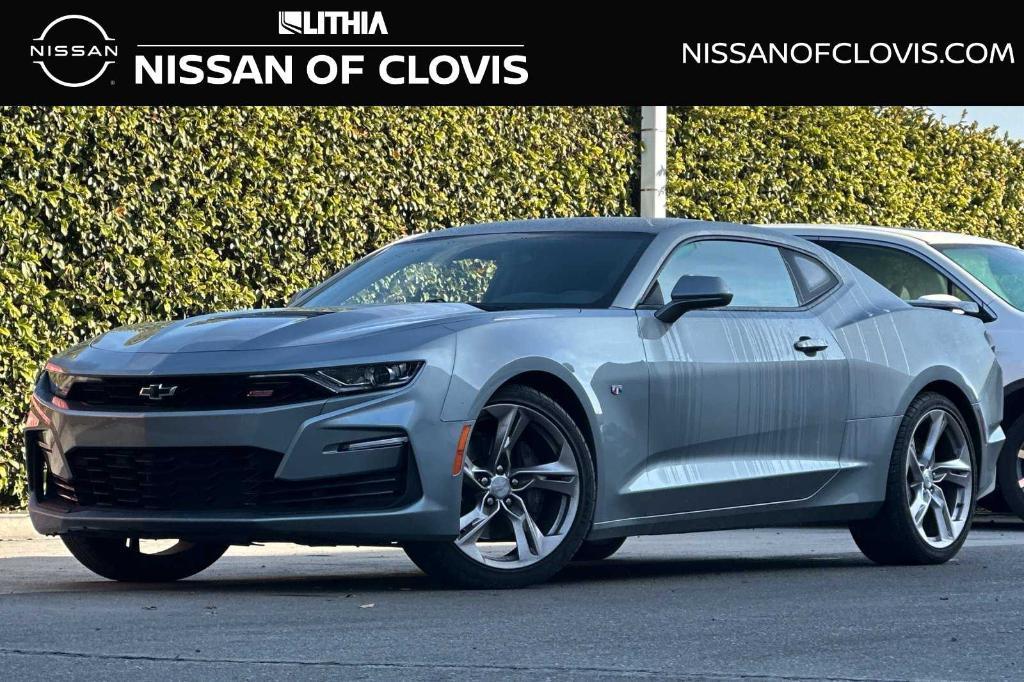 used 2023 Chevrolet Camaro car, priced at $42,306