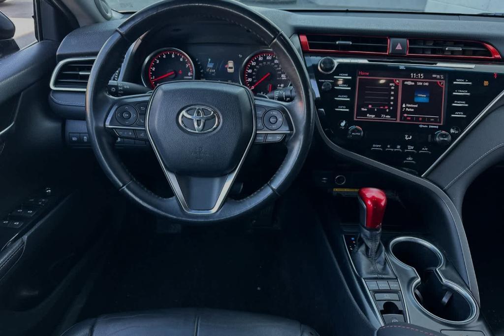 used 2018 Toyota Camry car, priced at $19,687